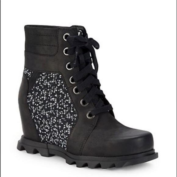 SOREL JOAN Of ARTIC WEDGE III WATERPROOF BOOT Size: - Picture 3 of 7